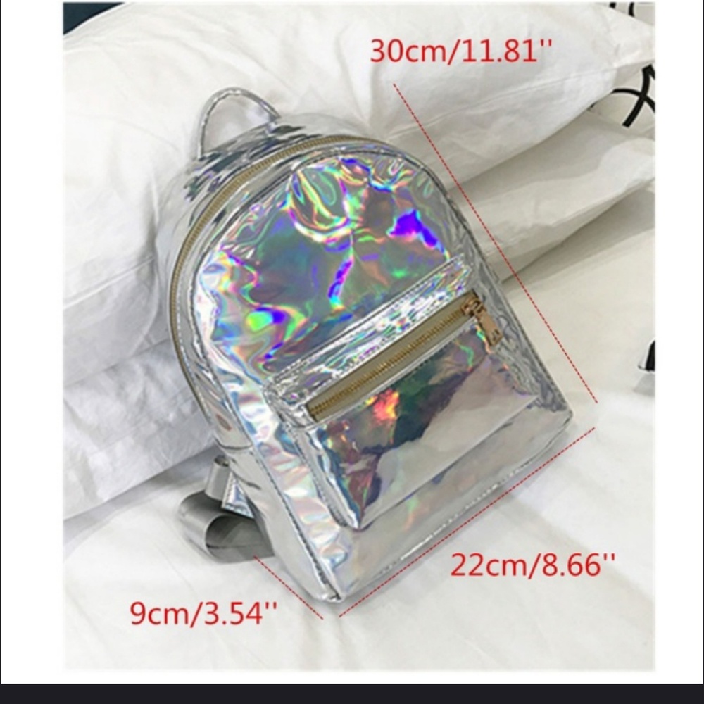Holograph it back pack - Picture 3 of 3
